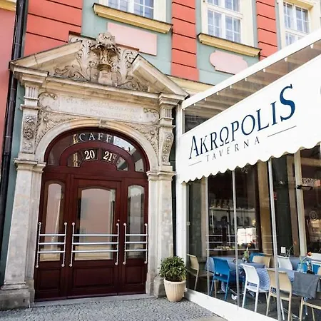 Rynek 20/21 -cosy New On The Market Square - 4 Bedrooms - 8 People * Wrocław