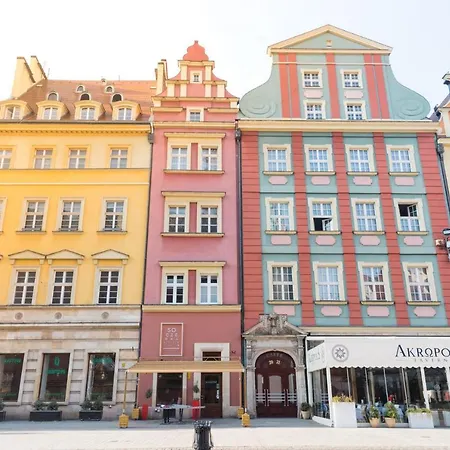 Rynek 20/21 -cosy New On The Market Square - 4 Bedrooms - 8 People Apartament Wrocław
