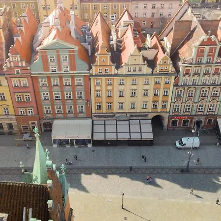 Rynek 20/21 -cosy New On The Market Square - 4 Bedrooms - 8 People Apartament Wrocław