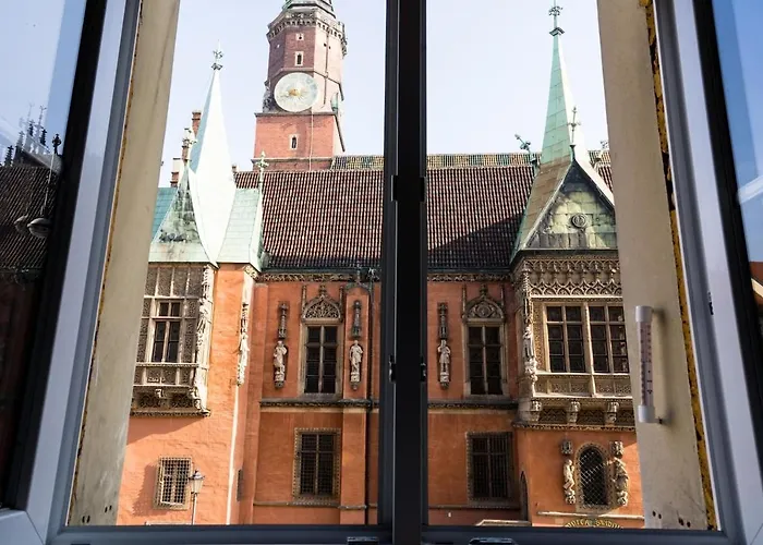 Rynek 20/21 -cosy New On The Market Square - 4 Bedrooms - 8 People Apartman Wrocław