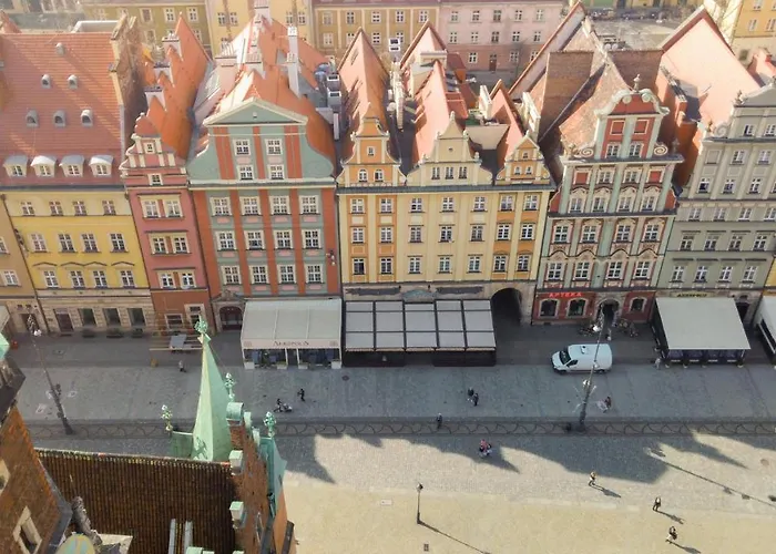 Rynek 20/21 -cosy New On The Market Square - 4 Bedrooms - 8 People Apartman Wrocław